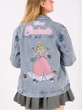 Disney CINDERELLA DENIM JACKET (4XL)